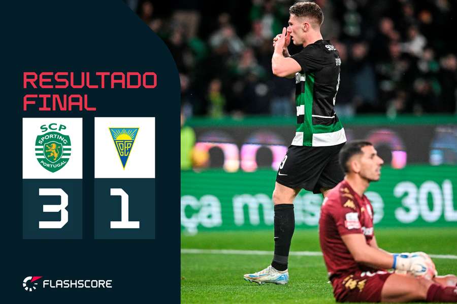 Gyökeres já marcou a todas as equipas da Liga Portugal