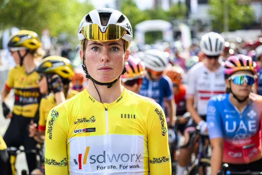 Demi Vollering van SD Worx won de Tour