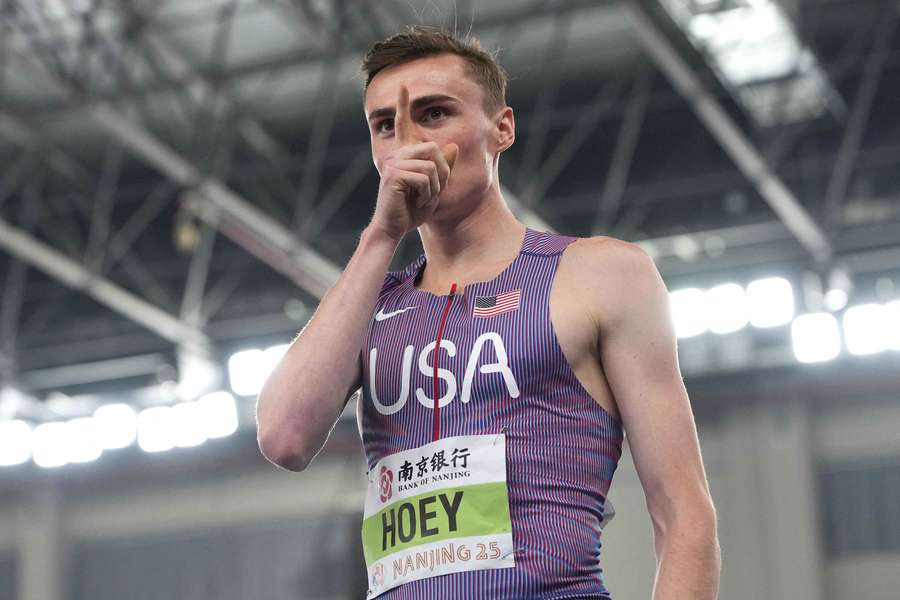 Josh Hoey en mars 2025.