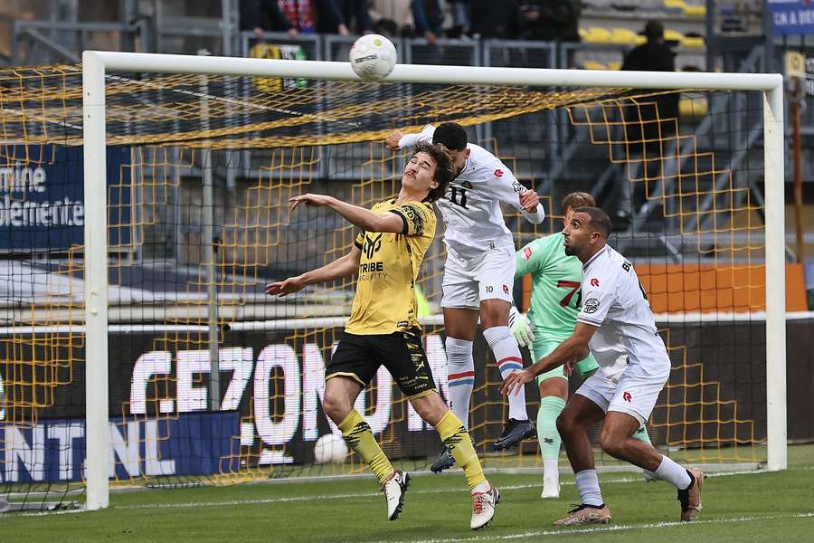 Telstar verloor in Kerkrade voor het eerst sinds september