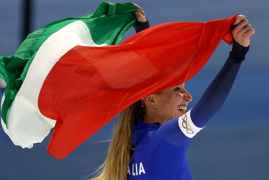 Lollobrigida col Tricolore