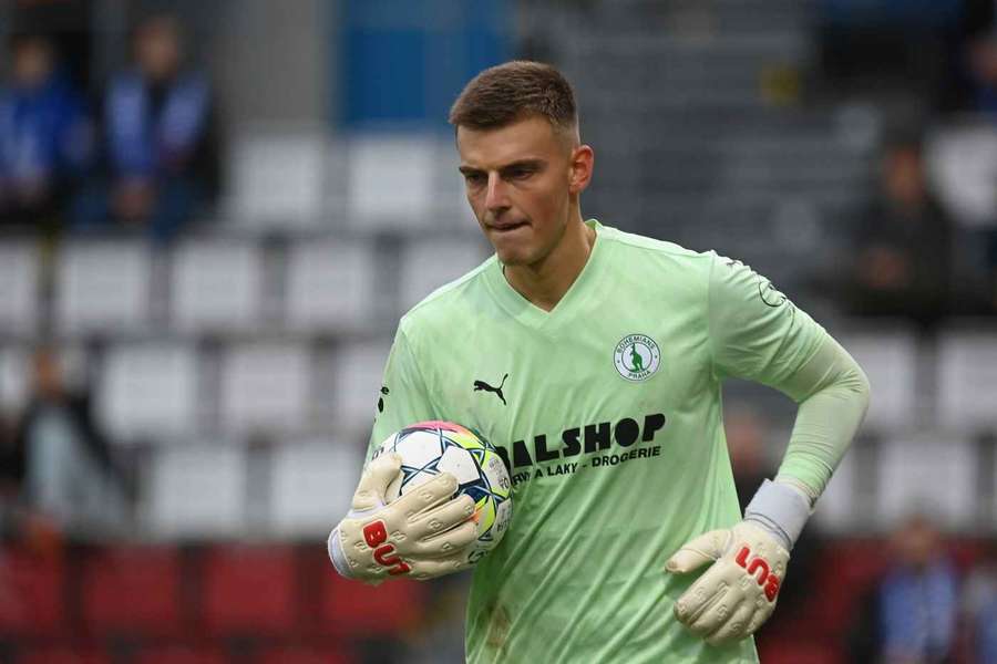 Tomáš Frühwald inkasoval iba raz a jeho Bohemians uspel doma s Duklou Praha.
