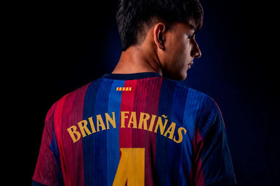 Fariñas se queda el '4' de Araújo en el Barça