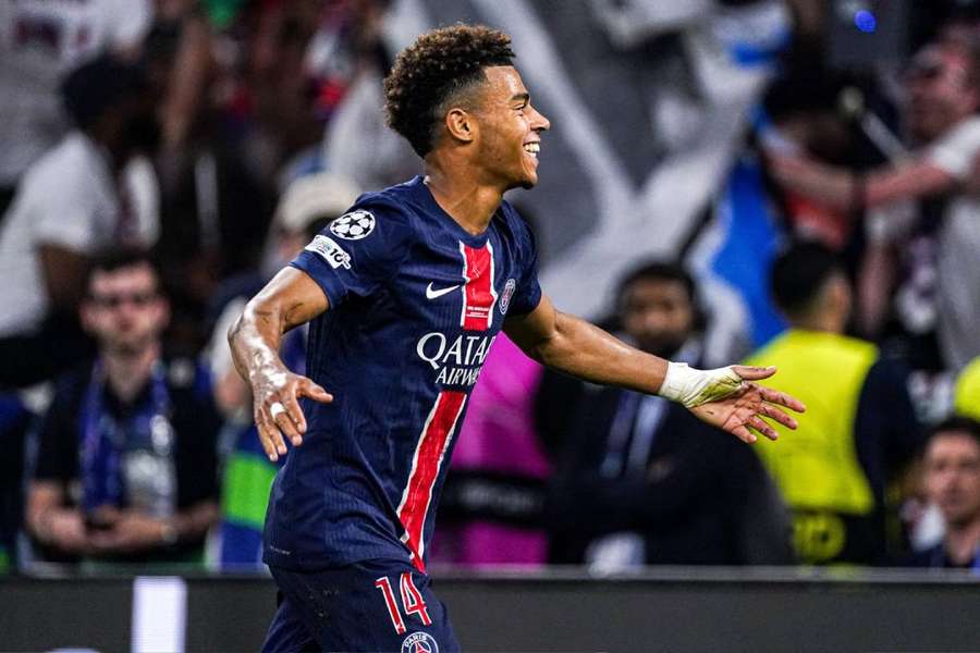 Doué, estrella del PSG