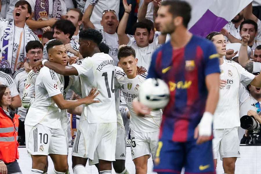 Futbalisti bieleho baletu uspeli v El Clásicu. Futbalisti bieleho baletu uspeli v El Clásicu.