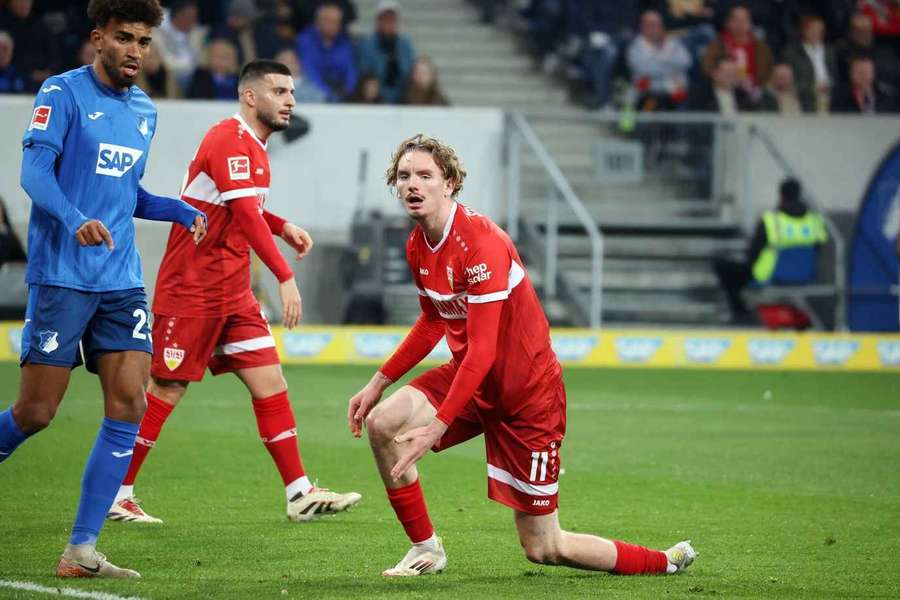 Tragischer Held in Sinsheim: Nick Woltemade