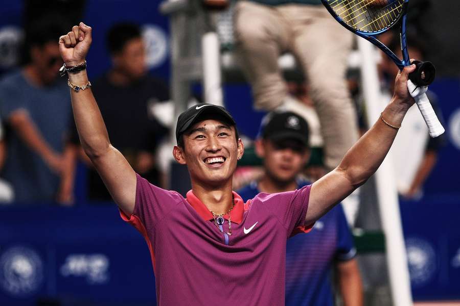 Tiener Juncheng wint de Chengdu Open