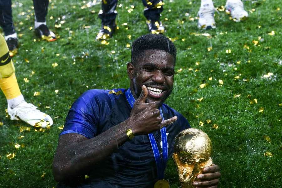 Umtiti has retired from football