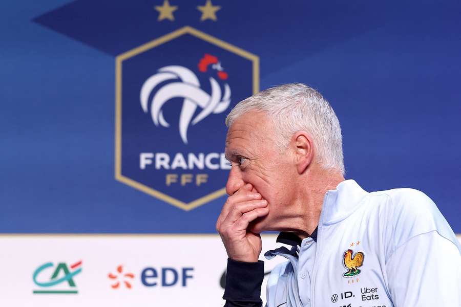 Didier Deschamps, selecionador francês