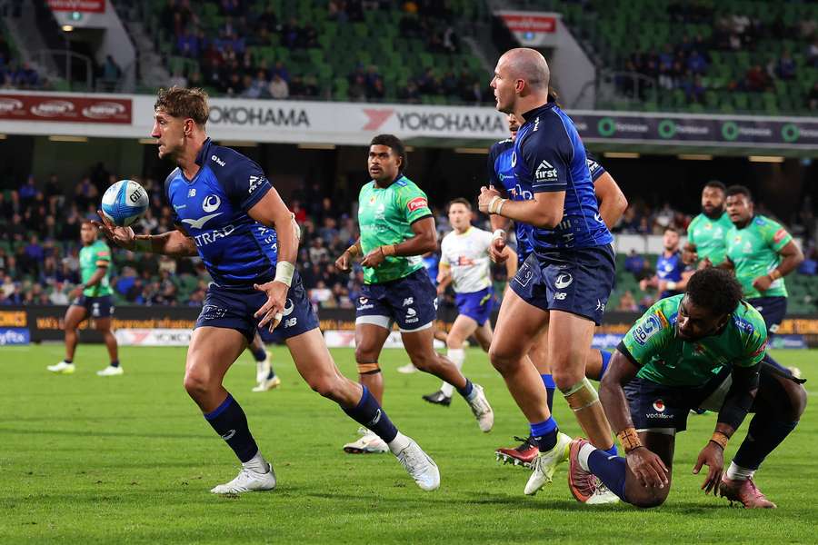 Zac Lomax in action for Western Force earlier this year.