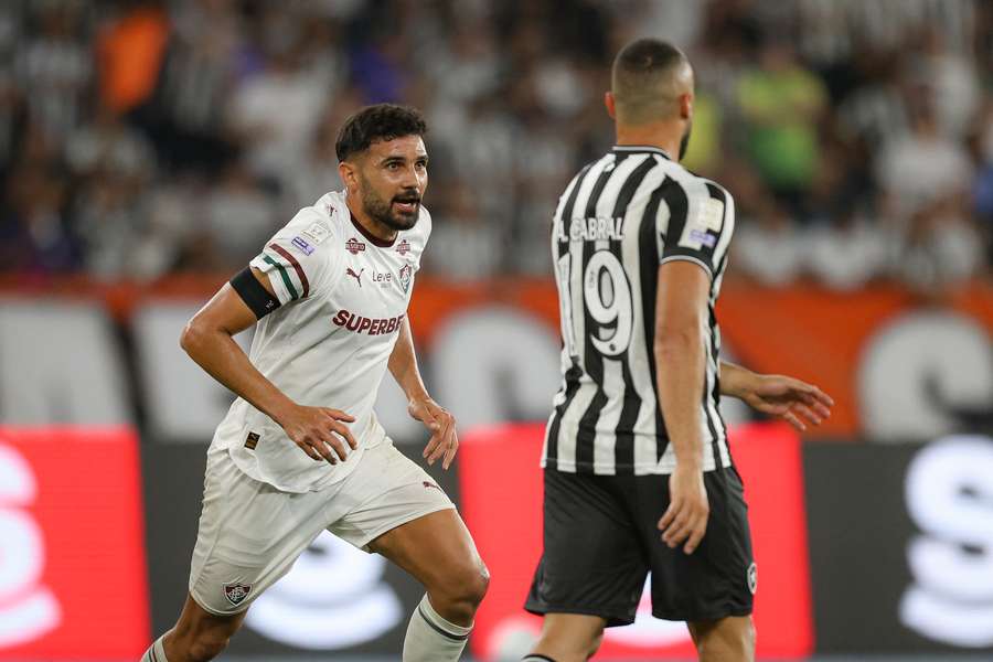Ignácio deixou tudo igual no segundo tempo Ignácio deixou tudo igual no segundo tempo