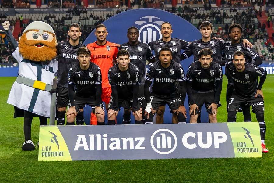 Vitória SC chegou pela primeira vez à final