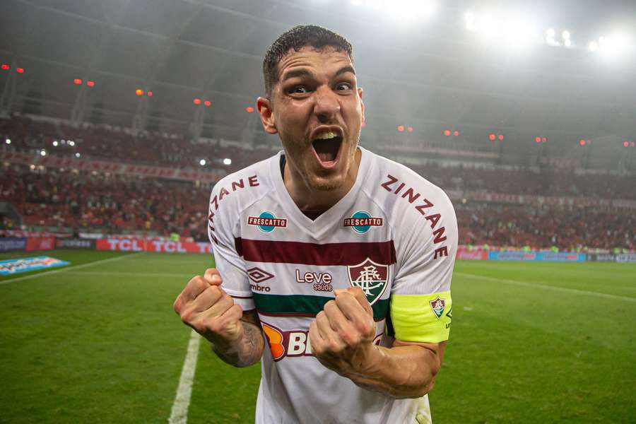Nino atuou pelo Fluminense entre 2019 e 2023