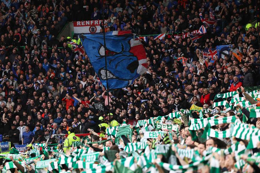 Celtic and Rangers have been punished for crowd trouble in last season's Scottish Cup quarter-final Celtic and Rangers have been punished for crowd trouble in last season's Scottish Cup quarter-final