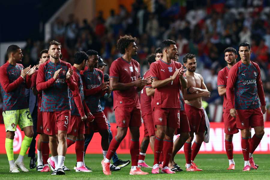 Portugal gewinnt im Testspiel gegen Nigeria