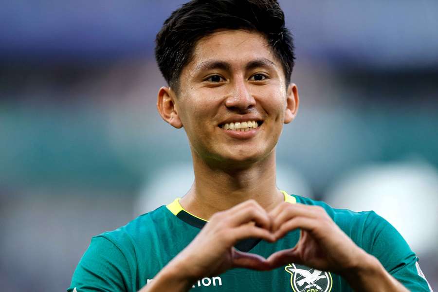 Miguelito, do Santos, decretou classificação boliviana