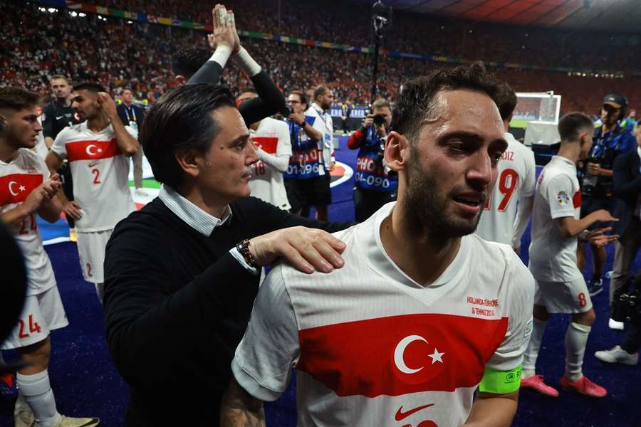 Vincenzo Montella werd vorig jaar bondscoach van Turkije