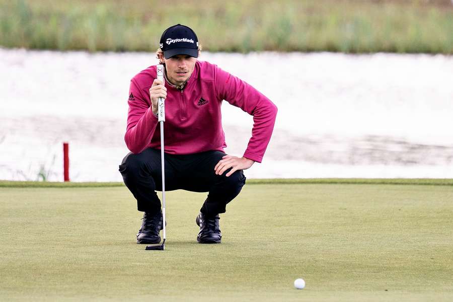 Lunke finalerunder holder golfdanskere ude af titelduel