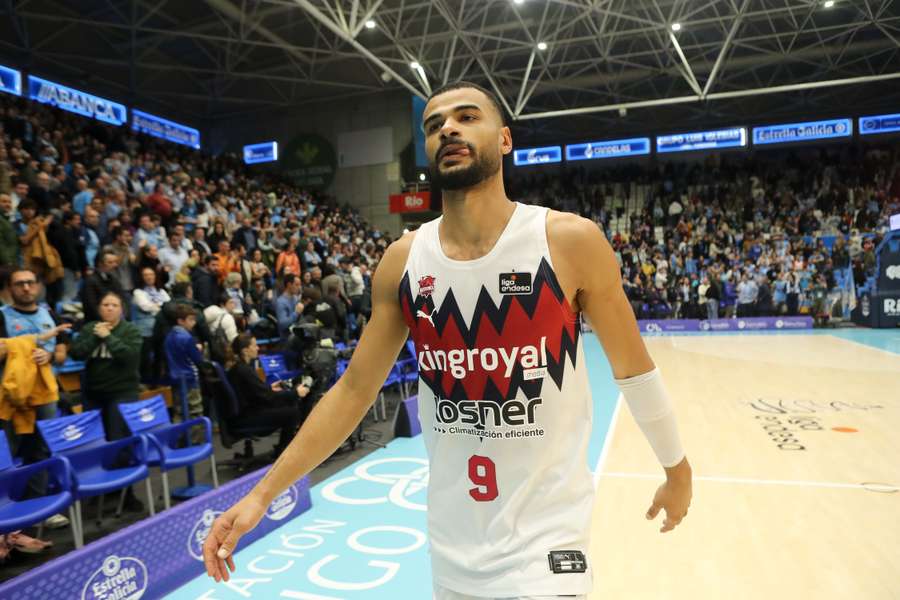 Luwawu-Cabarrot, tras el partido ante el Río Breogán