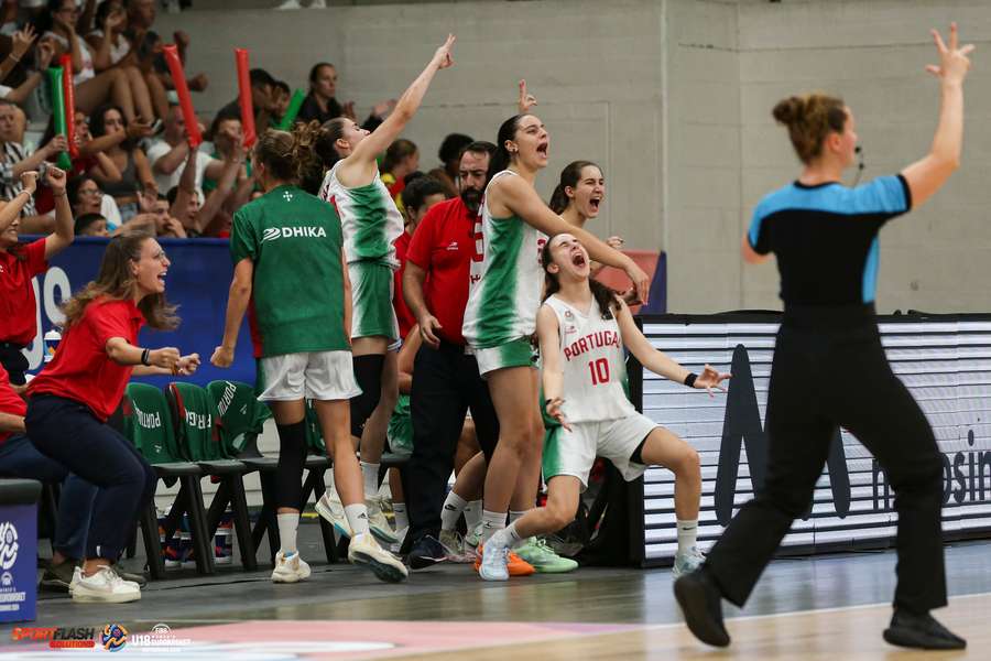 Portugal venceu a Croácia por 63-56