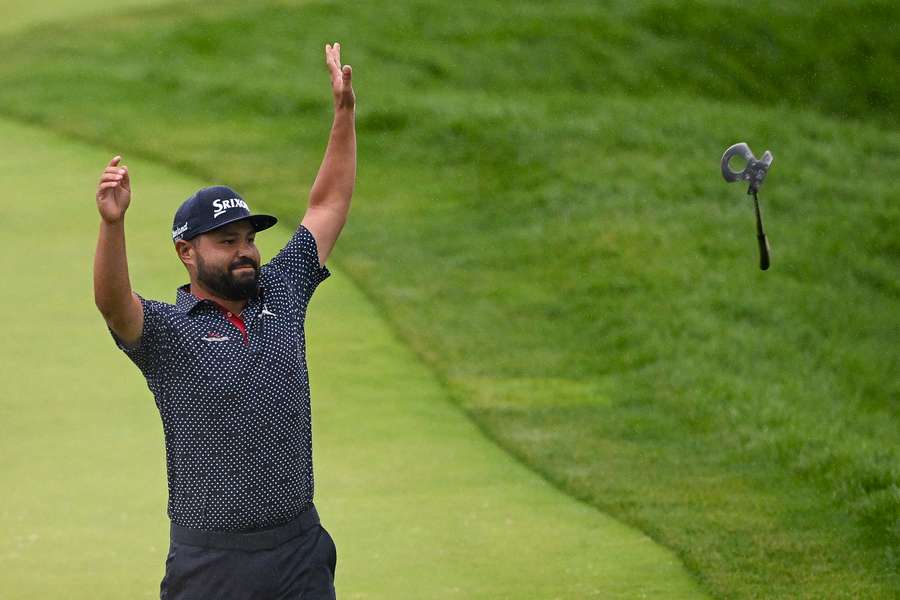 JJ Spaun, héros du weekend à Oakmont JJ Spaun, héros du weekend à Oakmont