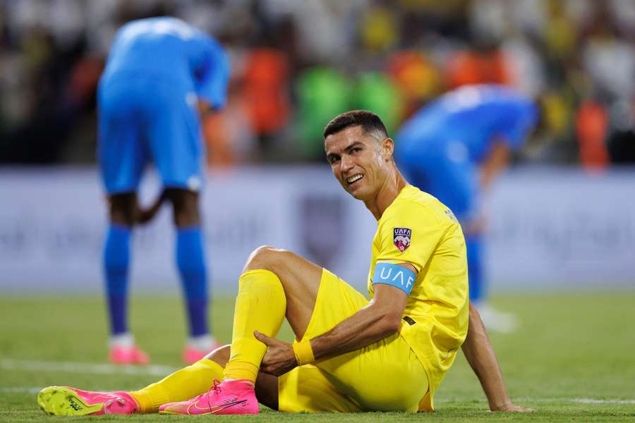 Ronaldo s-a accidentat în finala Cupei Campionilor Arabiei