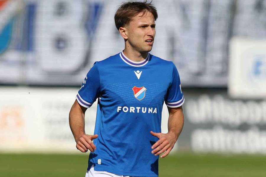 Christian Frýdek dostal zelenou k odchodu z Baníku.