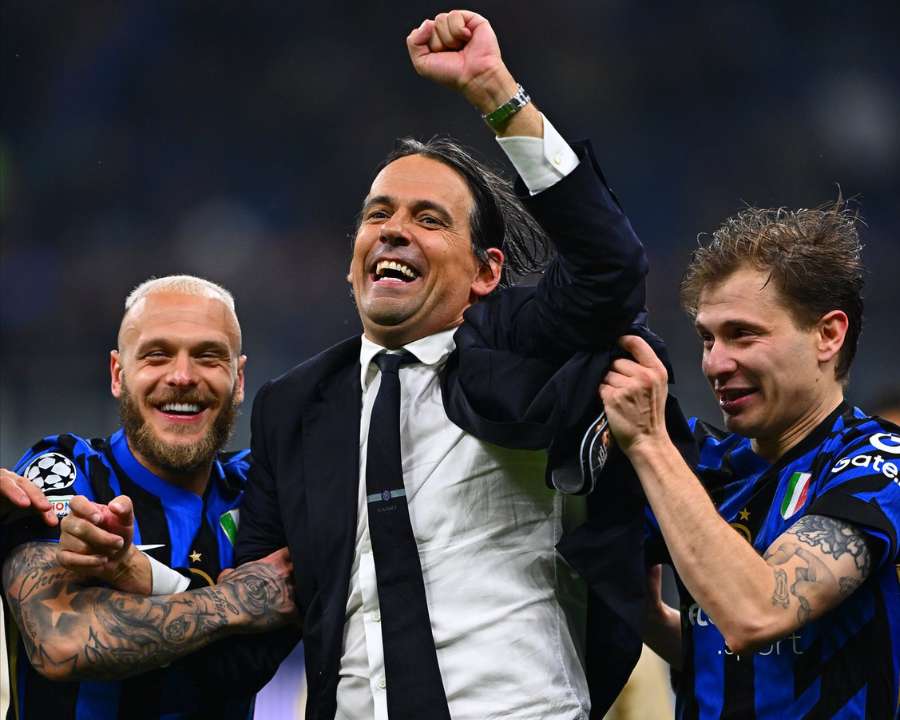 Inzaghi comanda a Inter desde 2021 Inzaghi comanda a Inter desde 2021
