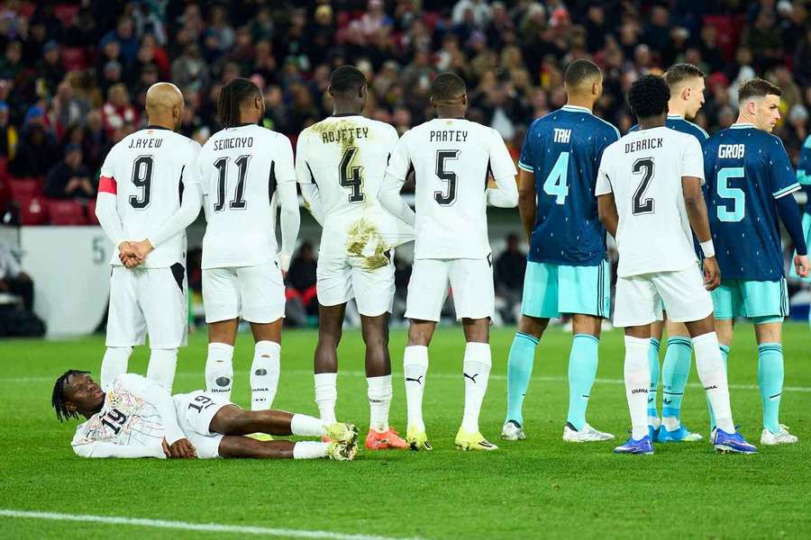 Ghana have dropped five places to 70th Ghana have dropped five places to 70th