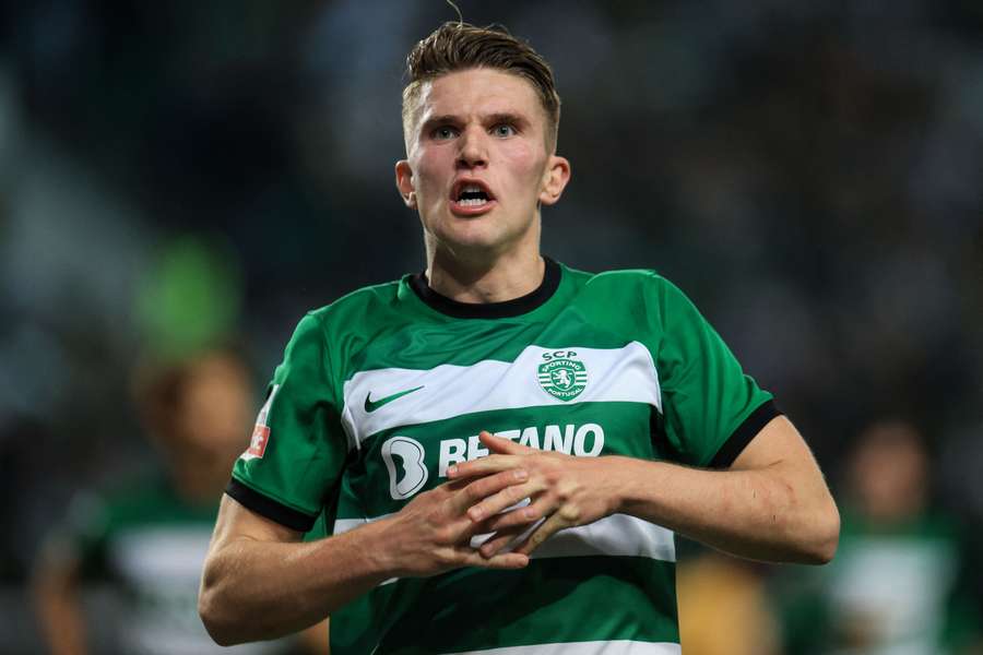 Sporting forward Viktor Gyokeres