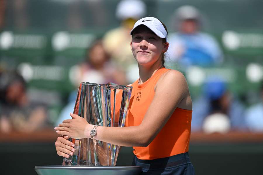 Andreeva, la nueva sensación del tenis femenino