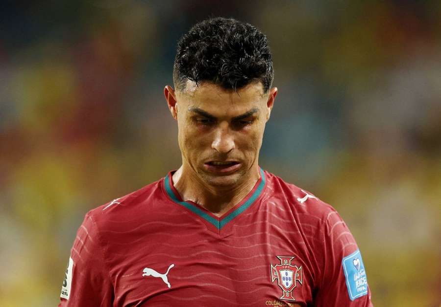 Superstar CR7 befinden sich auf besonderer Mission