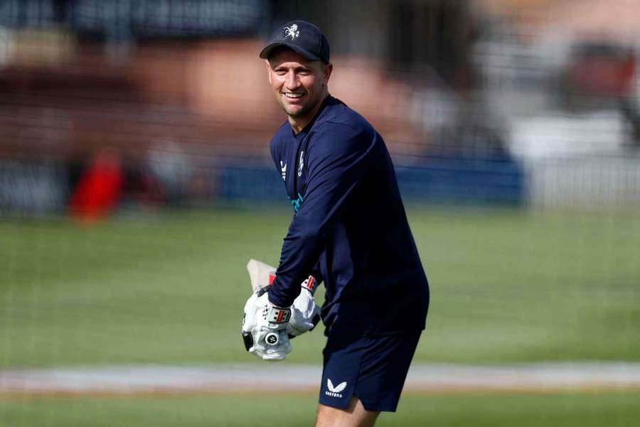 Beyers Swanepoel departed with seven overs of the match still remaining Beyers Swanepoel departed with seven overs of the match still remaining