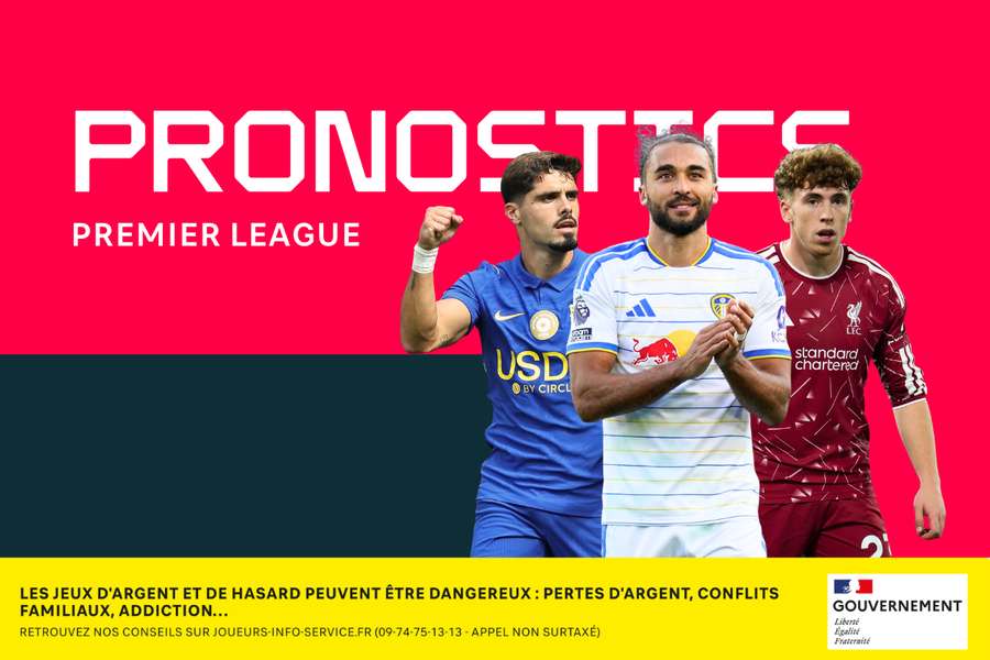 8e journée de Premier League : pronostics, meilleurs paris et cotes 8e journée de Premier League : pronostics, meilleurs paris et cotes