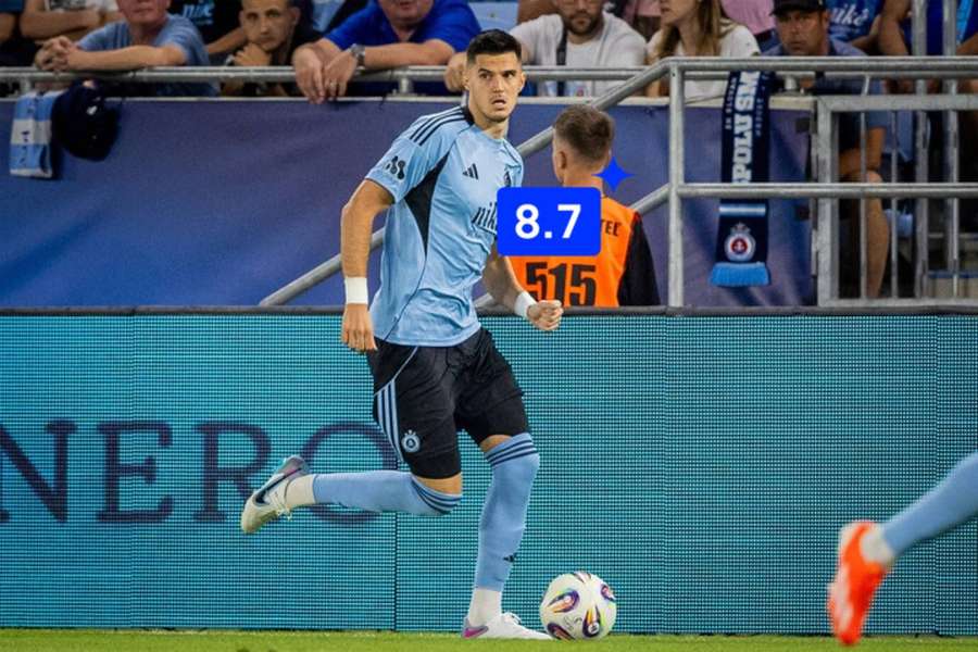 Tolič odohral na záver jesene výborný zápas. Tolič odohral na záver jesene výborný zápas.