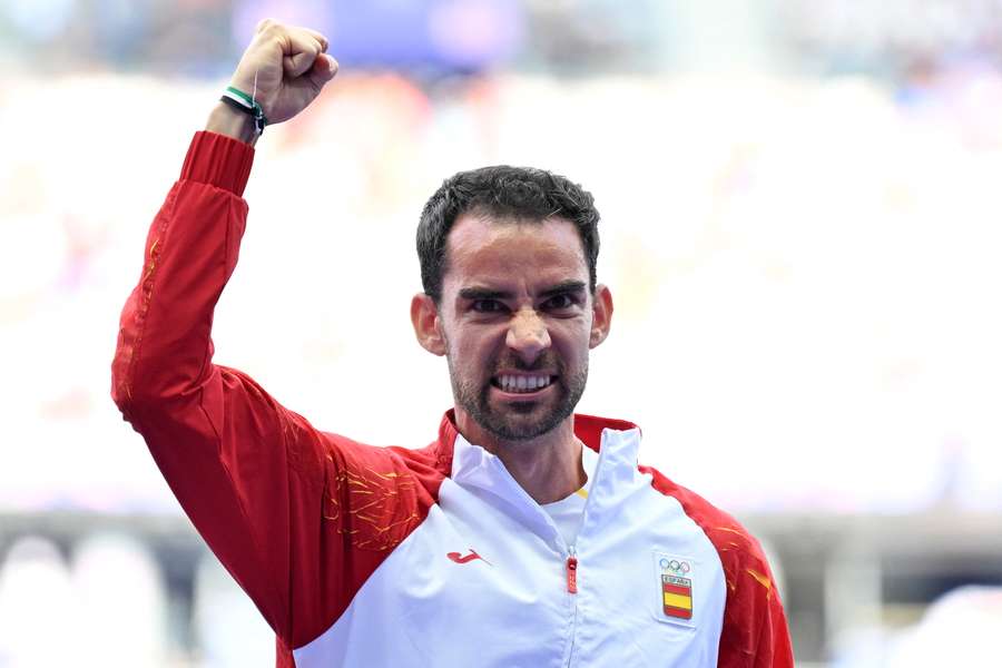 Álvaro Martín, doble medallista en París 2024.