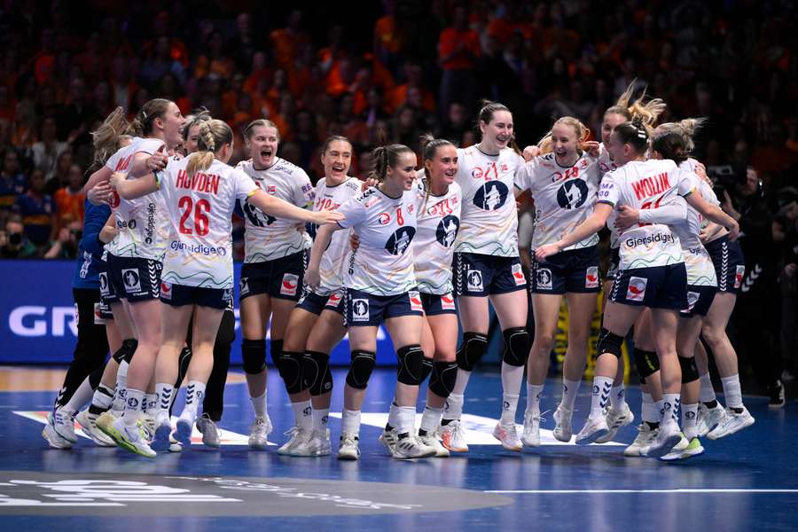 Norvegia s-a calificat în finala Mondialului Norvegia s-a calificat în finala Mondialului