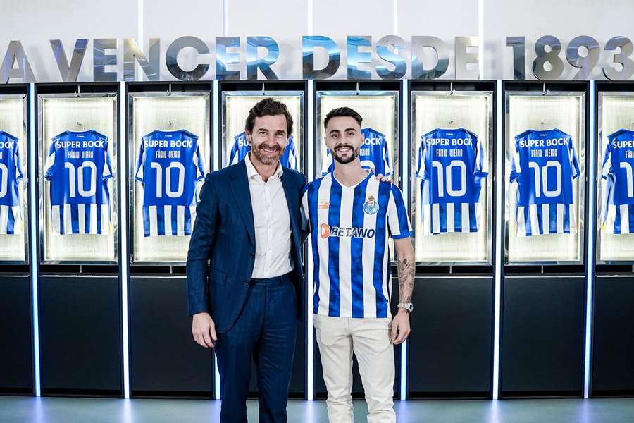 Fábio Vieira de volta ao FC Porto