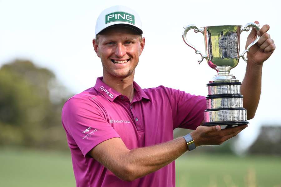 Golfowy DP World Tour. Zwycięstwo Meronka w Australian Open