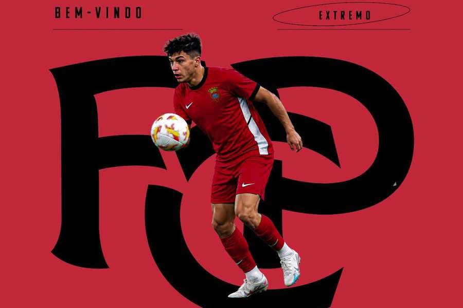 Juanda Fuentes assina pelo Penafiel Juanda Fuentes assina pelo Penafiel