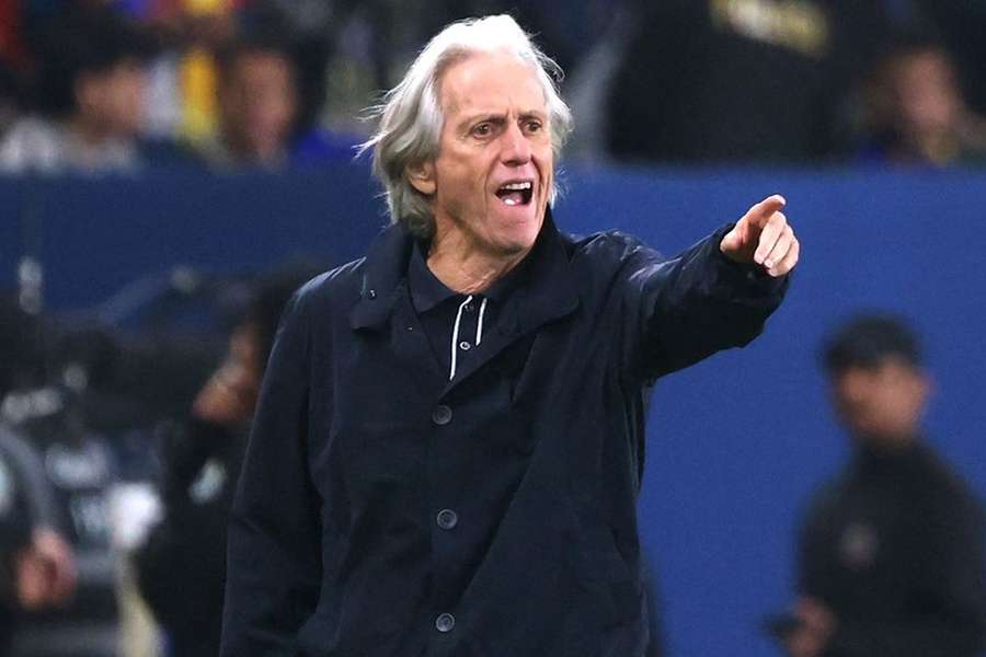 Jorge Jesus, treinador do Al Nassr