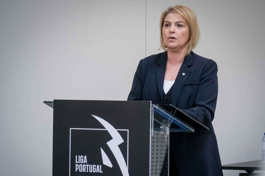 Helena Pires, CEO da Federação Portuguesa de Futebol