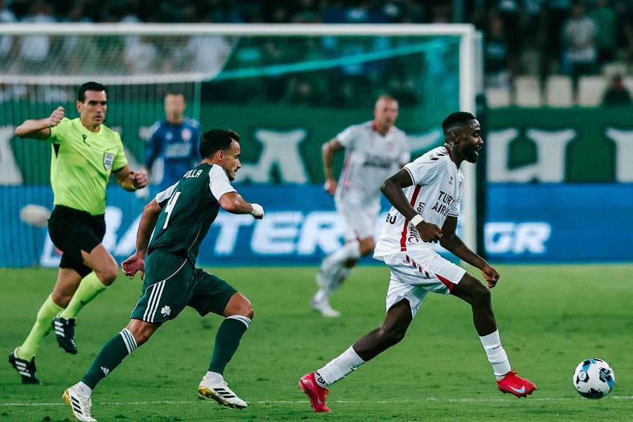 Panathinaikos em vantagem na eliminatória