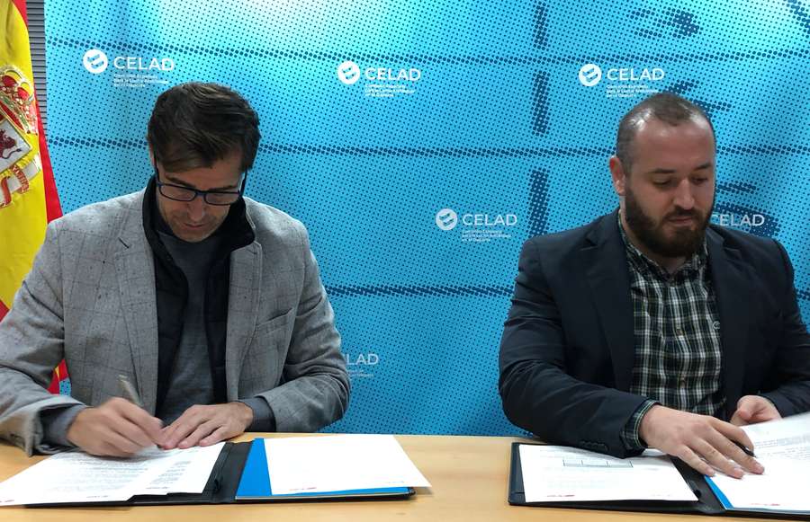 La CELAD y la RFEA firman un Convenio de Colaboración