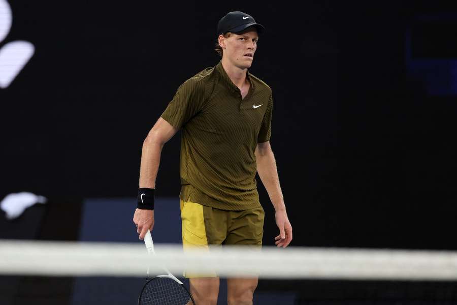 Sinner segue em frente no Open da Austrália