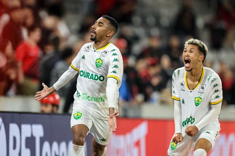 Matheusinho fez o gol de empate do Cuiabá na Ligga Arena