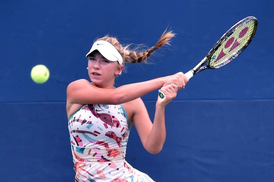 Annika Penickova na US Open 2023