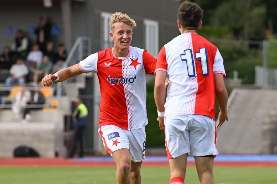 Mladíci Slavie si došli pro jednoznačnou výhru.