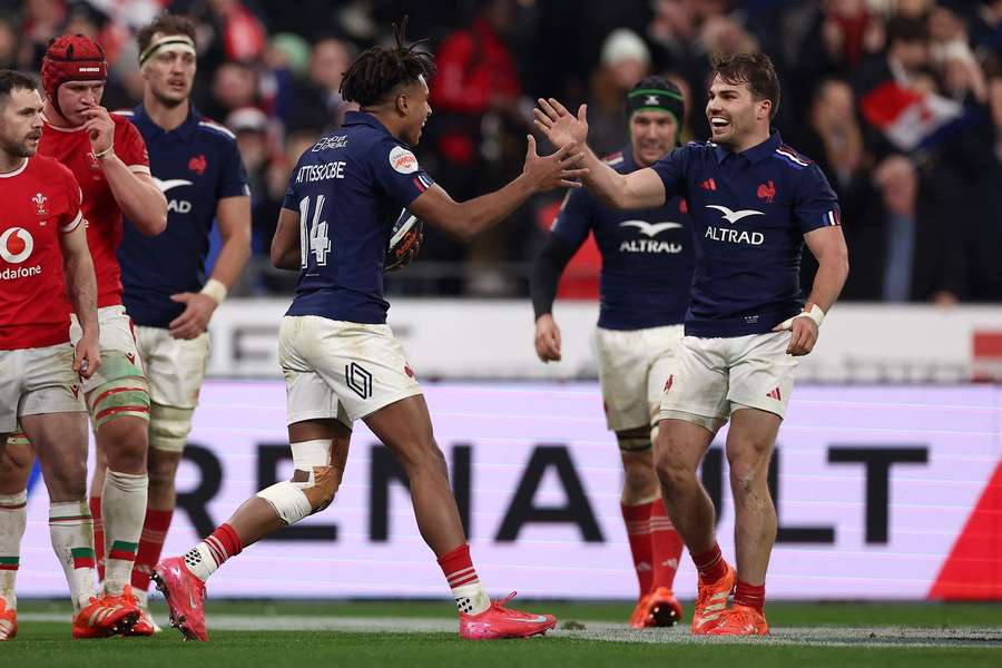 Dupont - Attisogbe, duo gagnant.