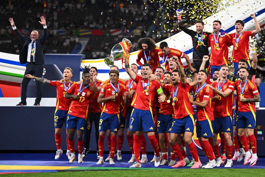 España, campeona de Europa.